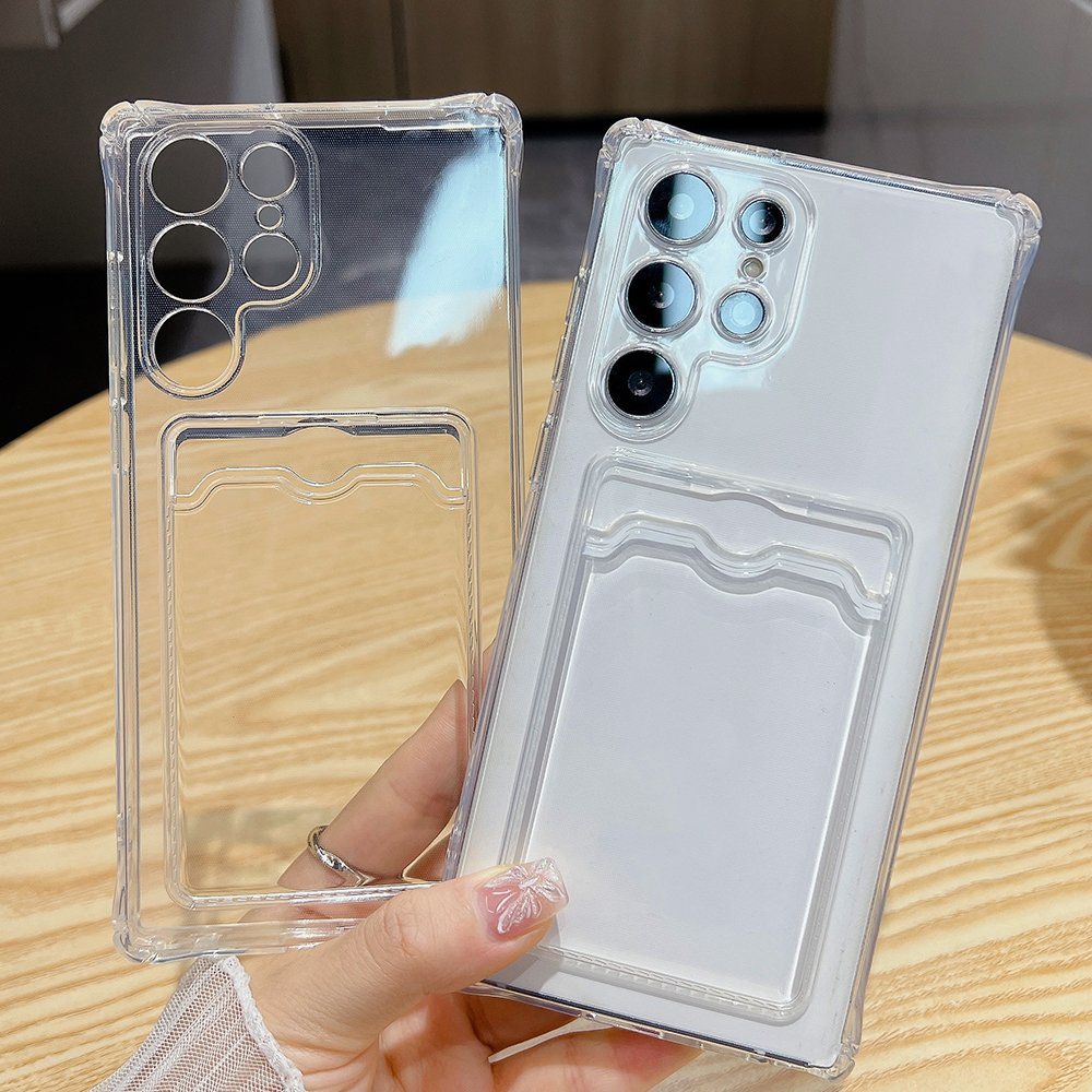 Card Slot Bag Holder Clear Pho - Camera Lens Protector recensione e prezzo