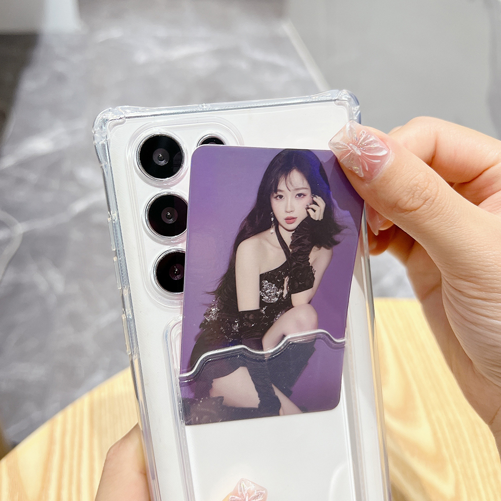 Card Slot Bag Holder Clear Pho - Camera Lens Protector recensione e prezzo