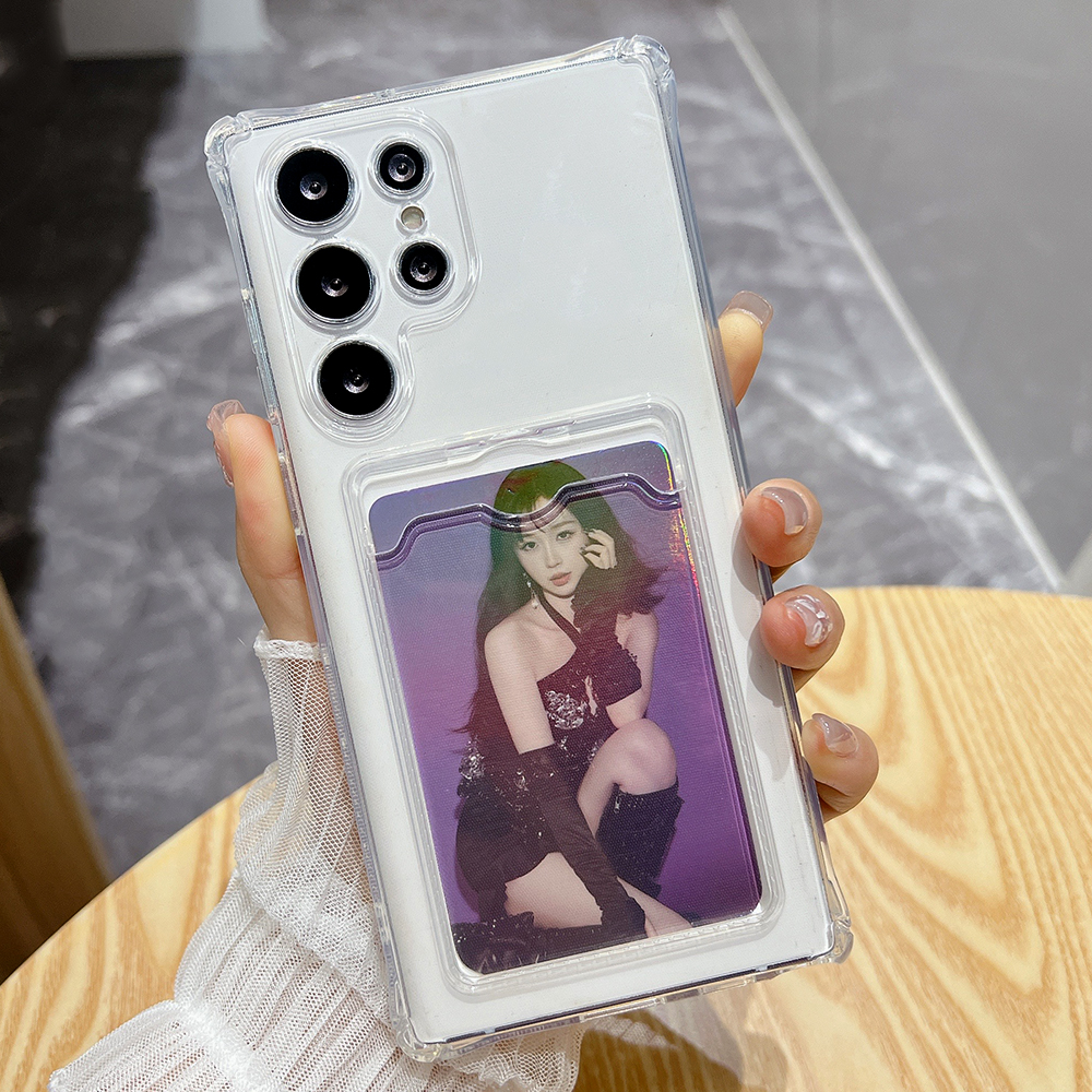 Card Slot Bag Holder Clear Pho - Camera Lens Protector recensione e prezzo