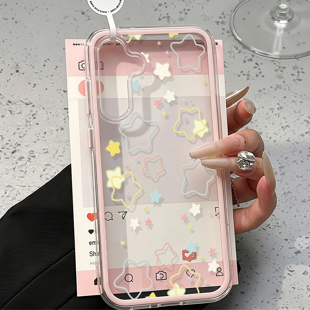 2 IN 1 Clear Case For Samsung  - Phone Cases Galaxy A17 recensione e prezzo