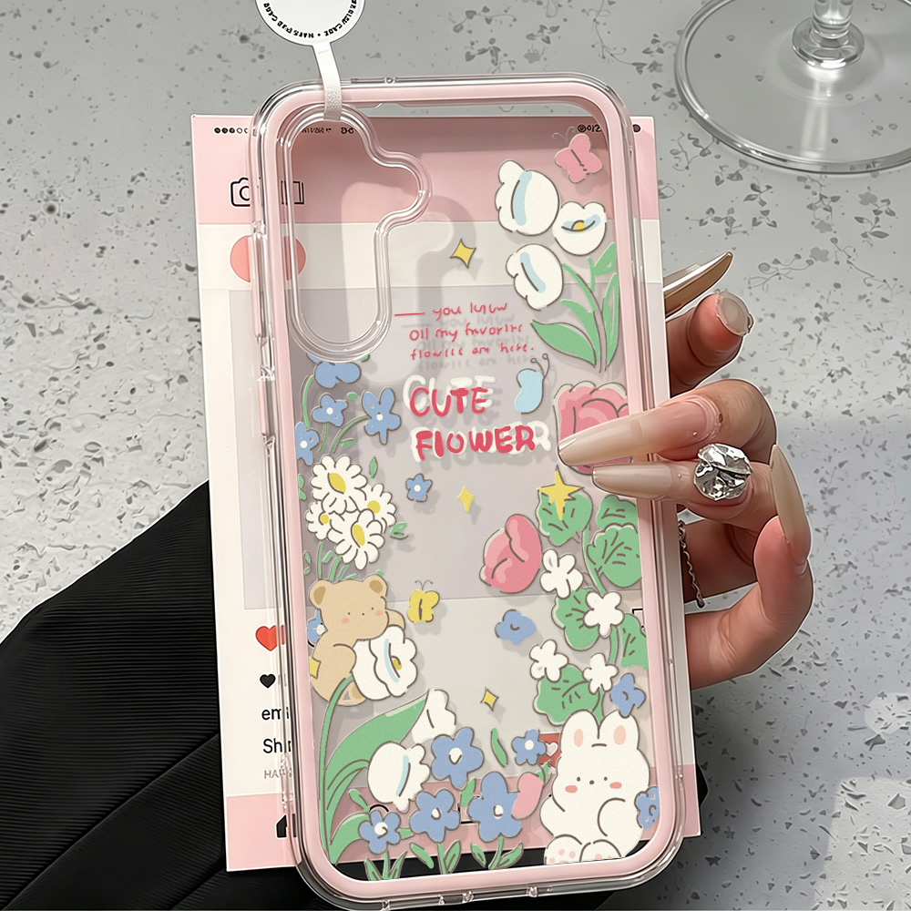2 IN 1 Clear Case For Samsung  - Phone Cases Galaxy A17 recensione e prezzo