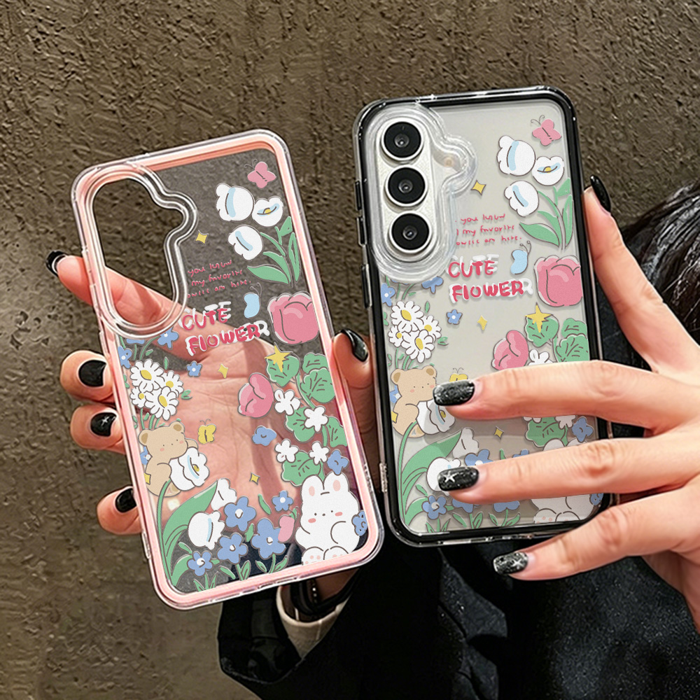 2 IN 1 Clear Case For Samsung  - Phone Cases Galaxy A17 recensione e prezzo