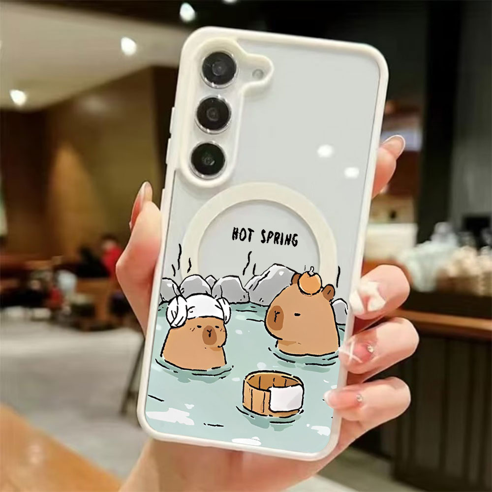 Color Transparent Magnetic Pho - Phone Cases Galaxy S26 Ultra recensione e prezzo