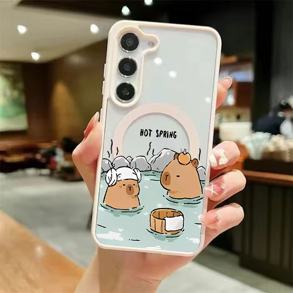 Color Transparent Magnetic Pho - Phone Cases Galaxy S26 Ultra recensione e prezzo