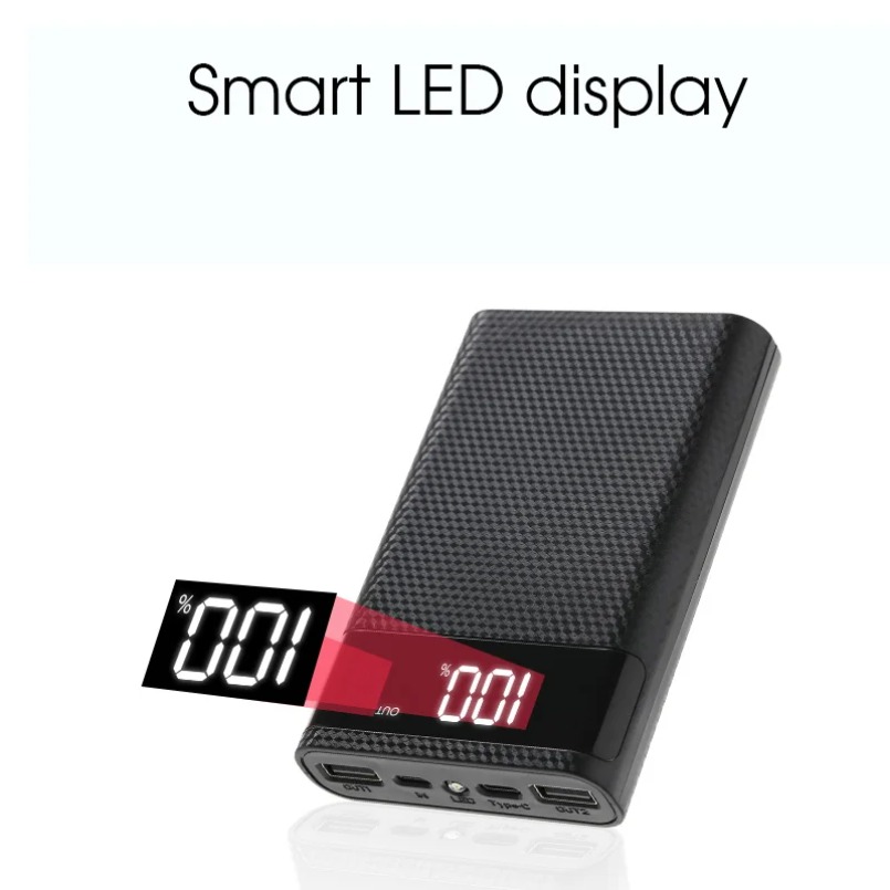4x18650 Battery Charger Storag - Phone Cases Android recensione e prezzo