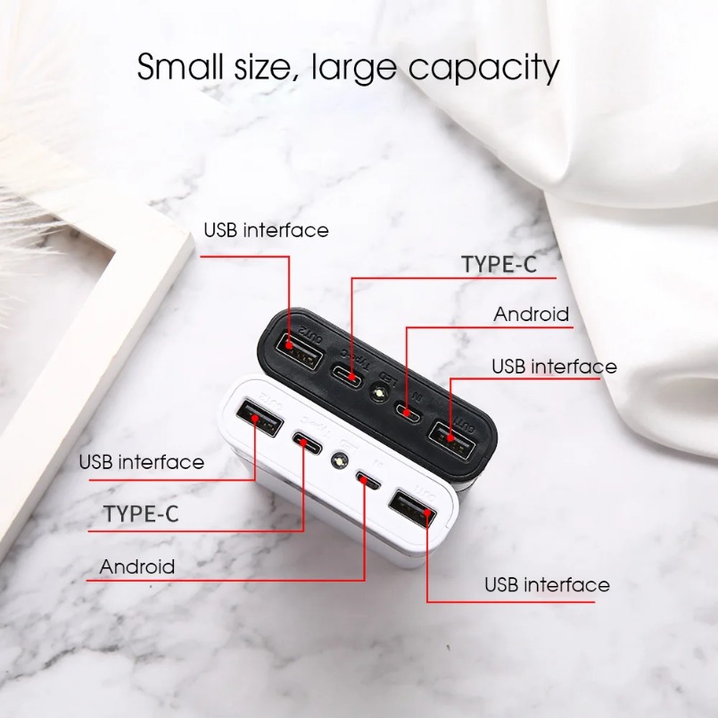 4x18650 Battery Charger Storag - Phone Cases Android recensione e prezzo