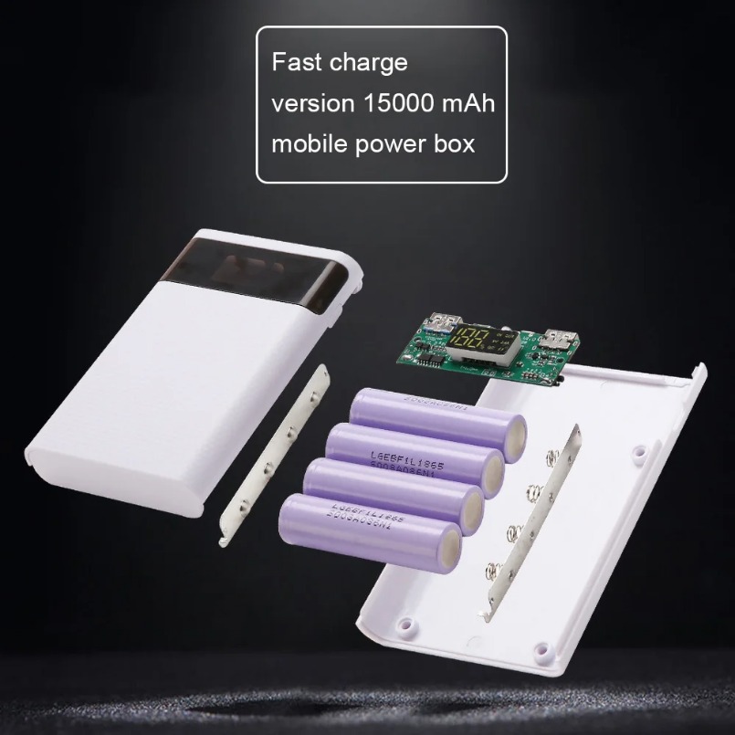 4x18650 Battery Charger Storag - Phone Cases Android recensione e prezzo