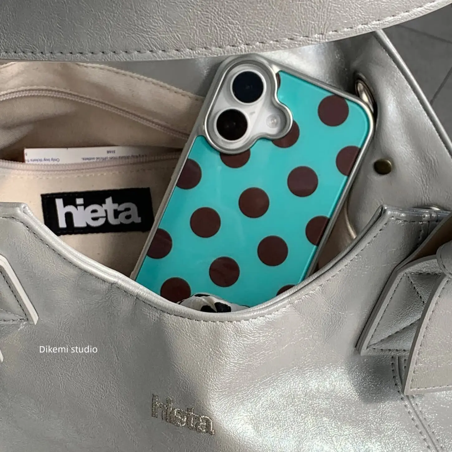 Korean Ins Mint Green Polka Do - Phone Cases Galaxy S26 Ultra recensione e prezzo