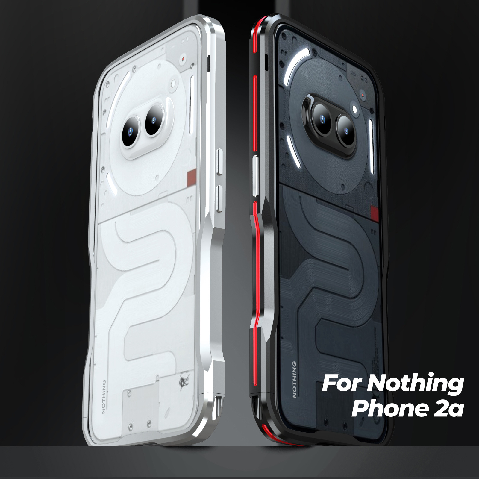 Original LUPHIE Metal Frame Fo - Phone Cases Aviation recensione e prezzo