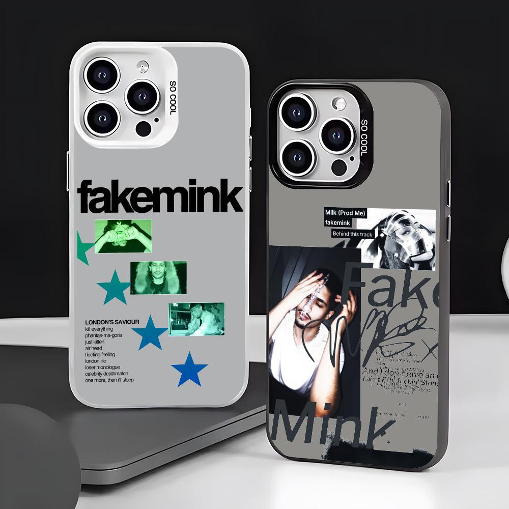 F-Fakemink Singer Cool Phone C - Phone Cases For Iphone 16 recensione e prezzo