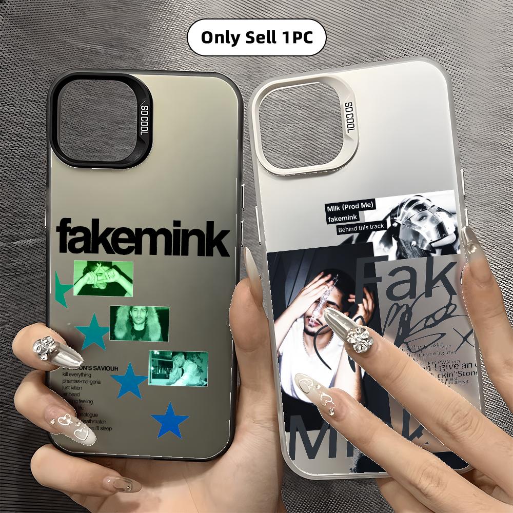 F-Fakemink Singer Cool Phone C - Phone Cases For Iphone 16 recensione e prezzo
