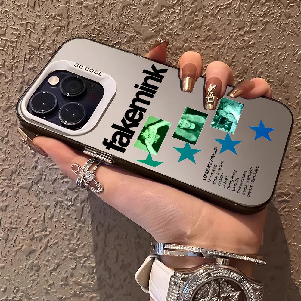 F-Fakemink Singer Cool Phone C - Phone Cases For Iphone 16 recensione e prezzo