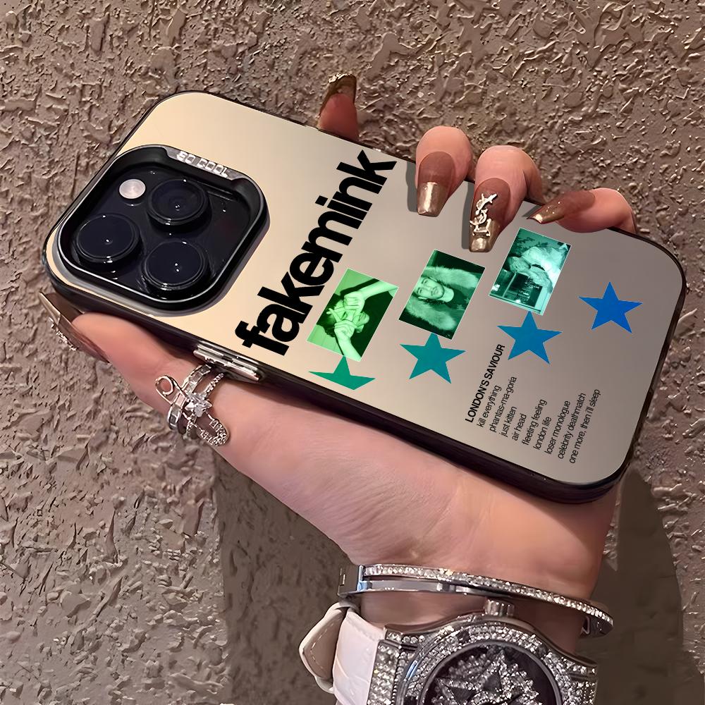 F-Fakemink Singer Cool Phone C - Phone Cases For Iphone 16 recensione e prezzo