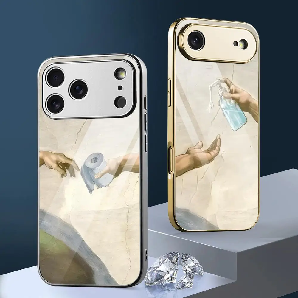 Hand of God and Adam Phone Cas - Phone Cases Metal recensione e prezzo