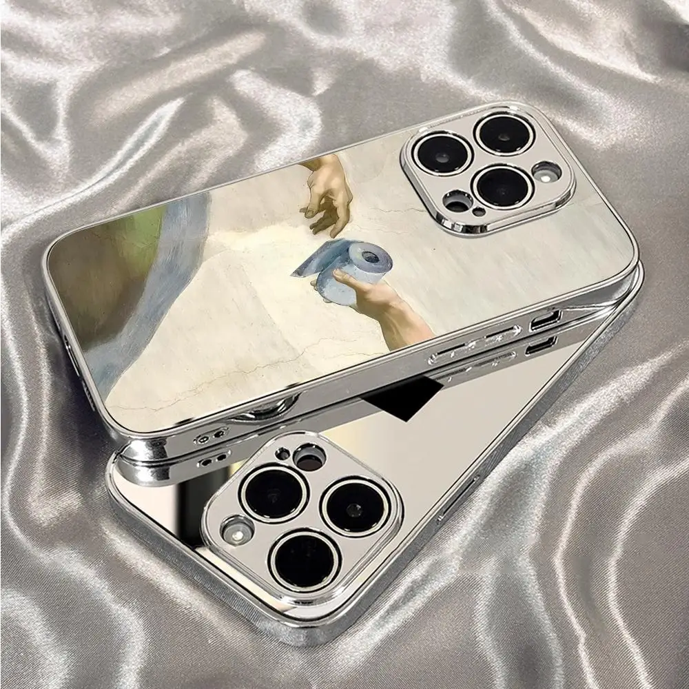 Hand of God and Adam Phone Cas - Phone Cases Metal recensione e prezzo
