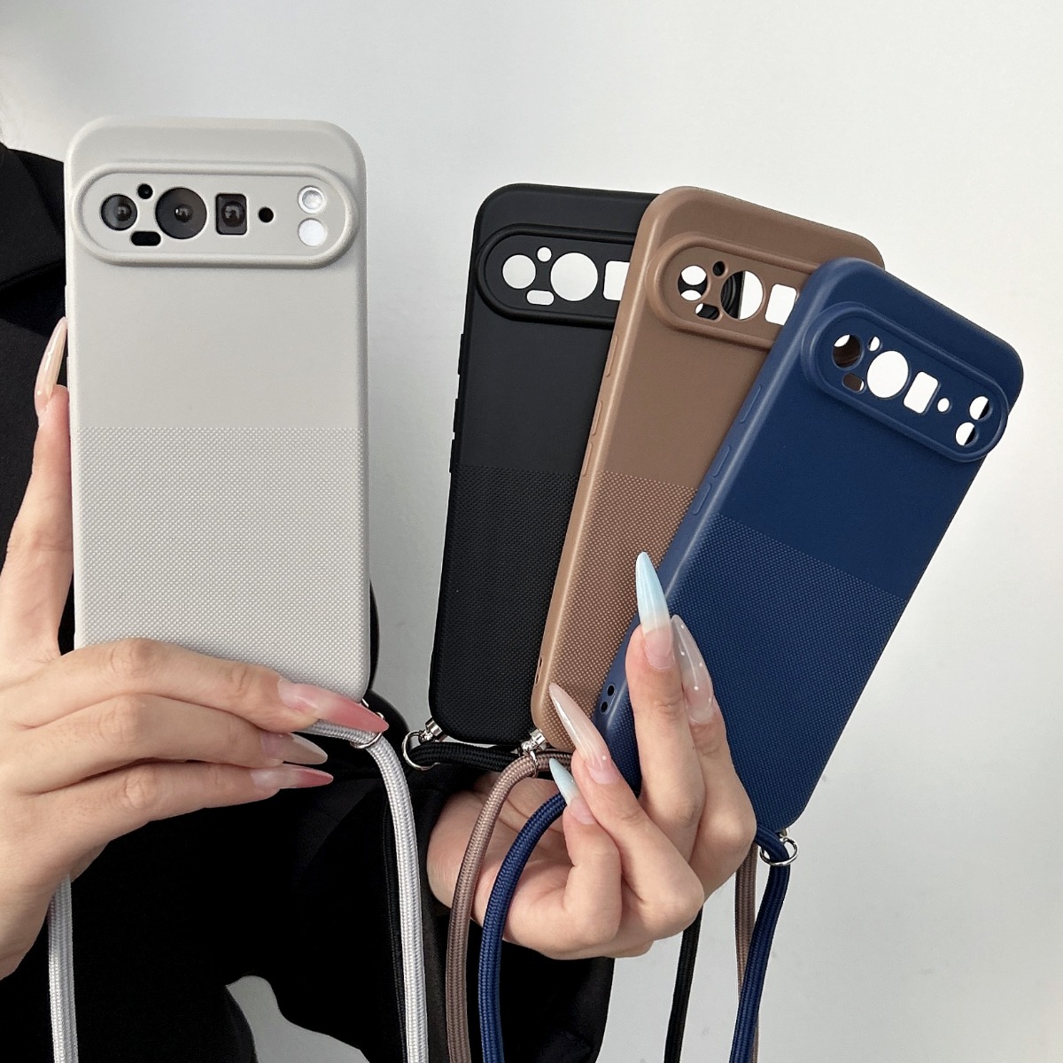 Crossbody Lanyard Strap Matte  - Phone Cases Pixel 9A recensione e prezzo