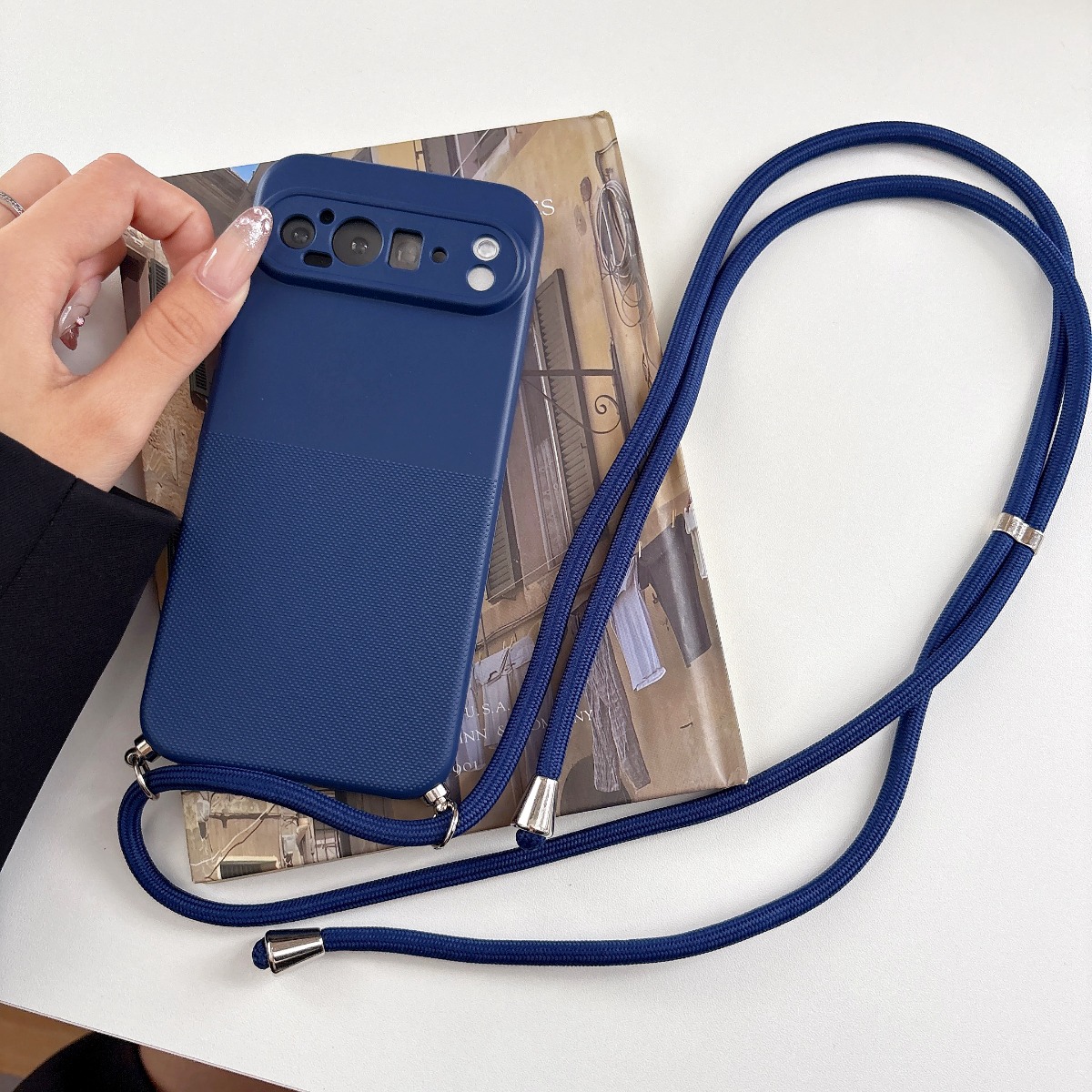 Crossbody Lanyard Strap Matte  - Phone Cases Pixel 9A recensione e prezzo