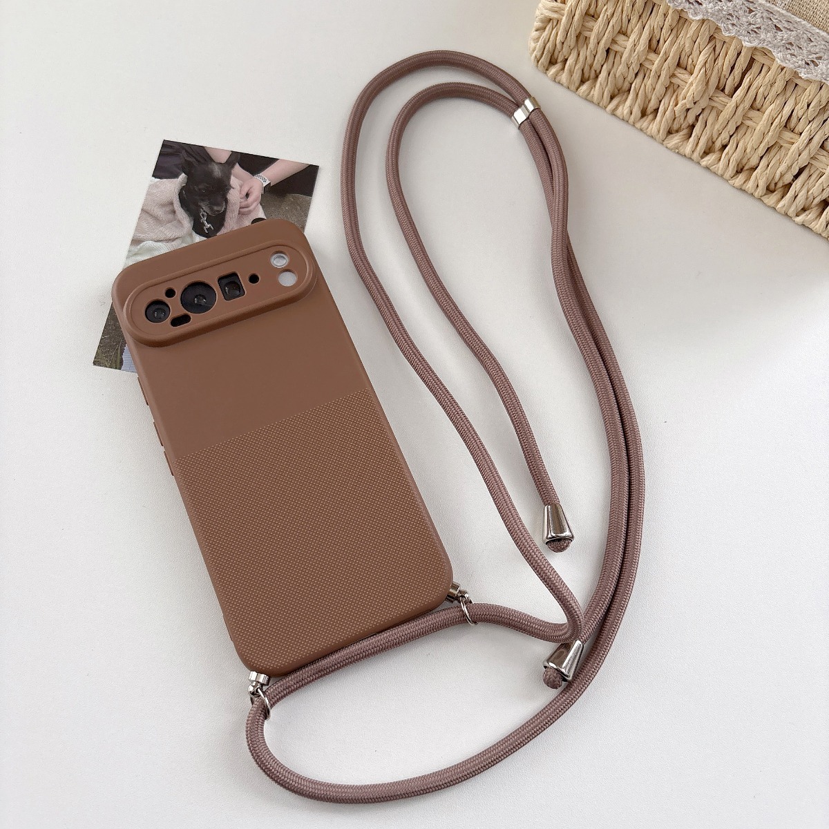 Crossbody Lanyard Strap Matte  - Phone Cases Pixel 9A recensione e prezzo