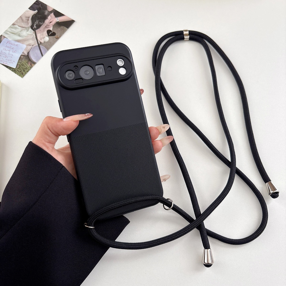 Crossbody Lanyard Strap Matte  - Phone Cases Pixel 9A recensione e prezzo
