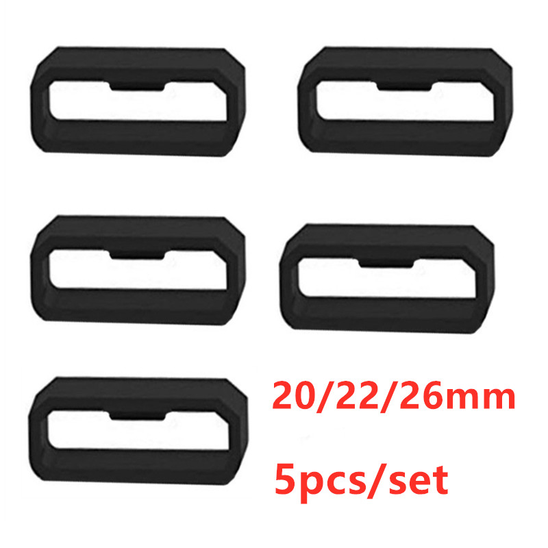 5pcs 20/22/26mm Rubber Watchba - Phone Cases Android recensione e prezzo