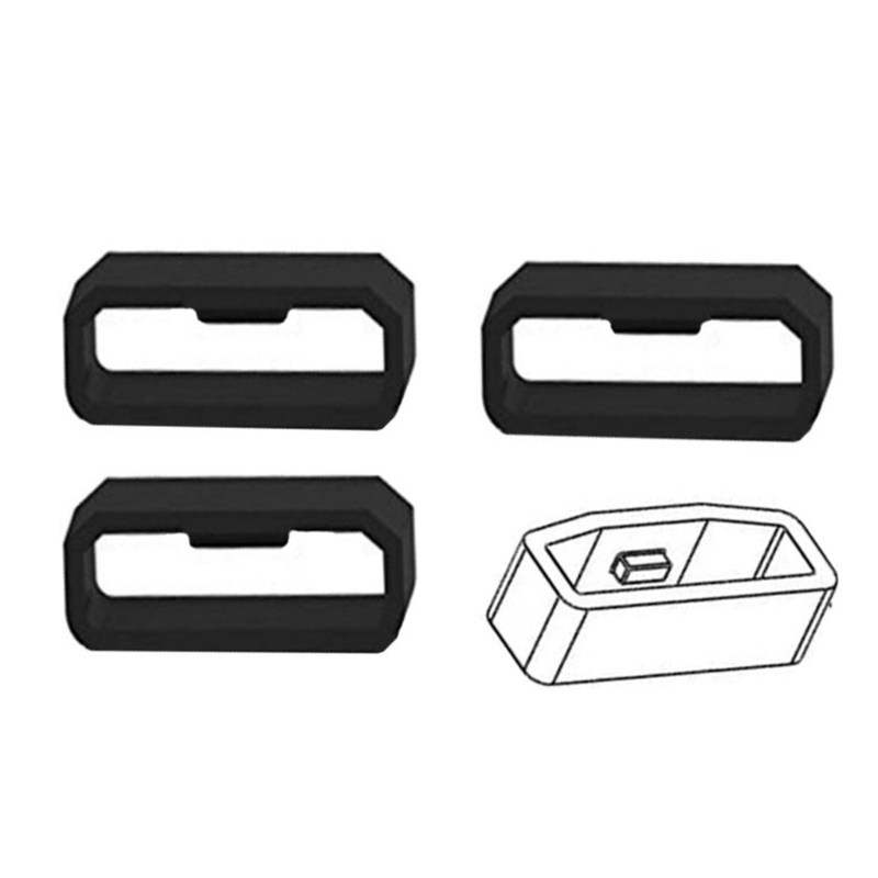 5pcs 20/22/26mm Rubber Watchba - Phone Cases Android recensione e prezzo