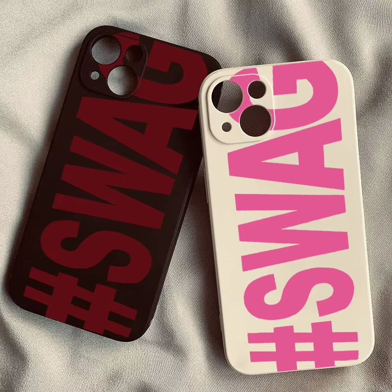 Luxury English Letter SWAG Pho - Phone Cases Unique recensione e prezzo
