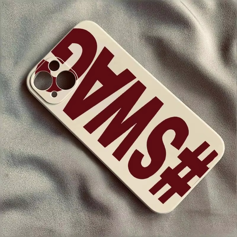 Luxury English Letter SWAG Pho - Phone Cases Unique recensione e prezzo