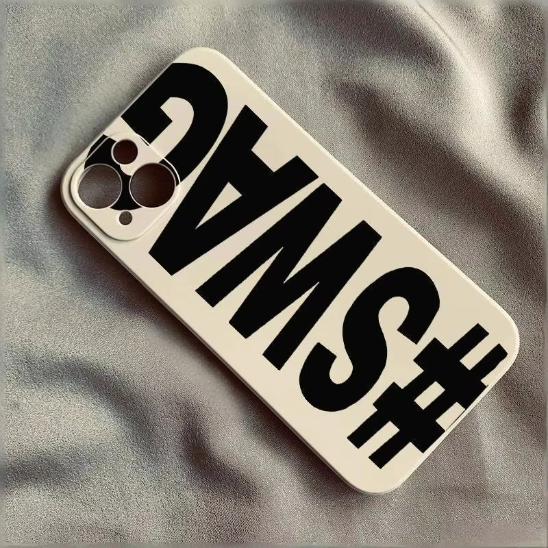 Luxury English Letter SWAG Pho - Phone Cases Unique recensione e prezzo
