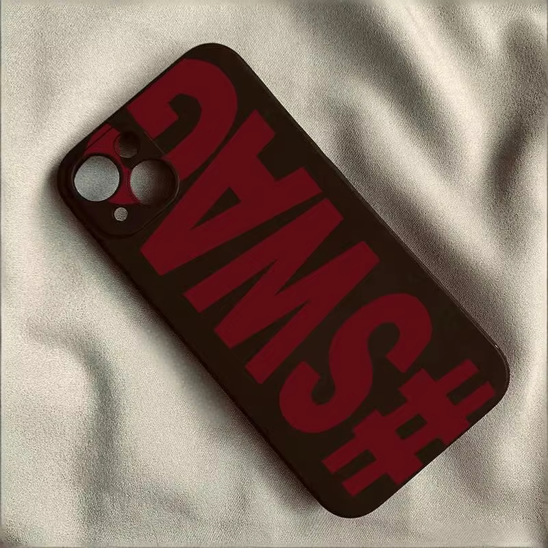 Luxury English Letter SWAG Pho - Phone Cases Unique recensione e prezzo