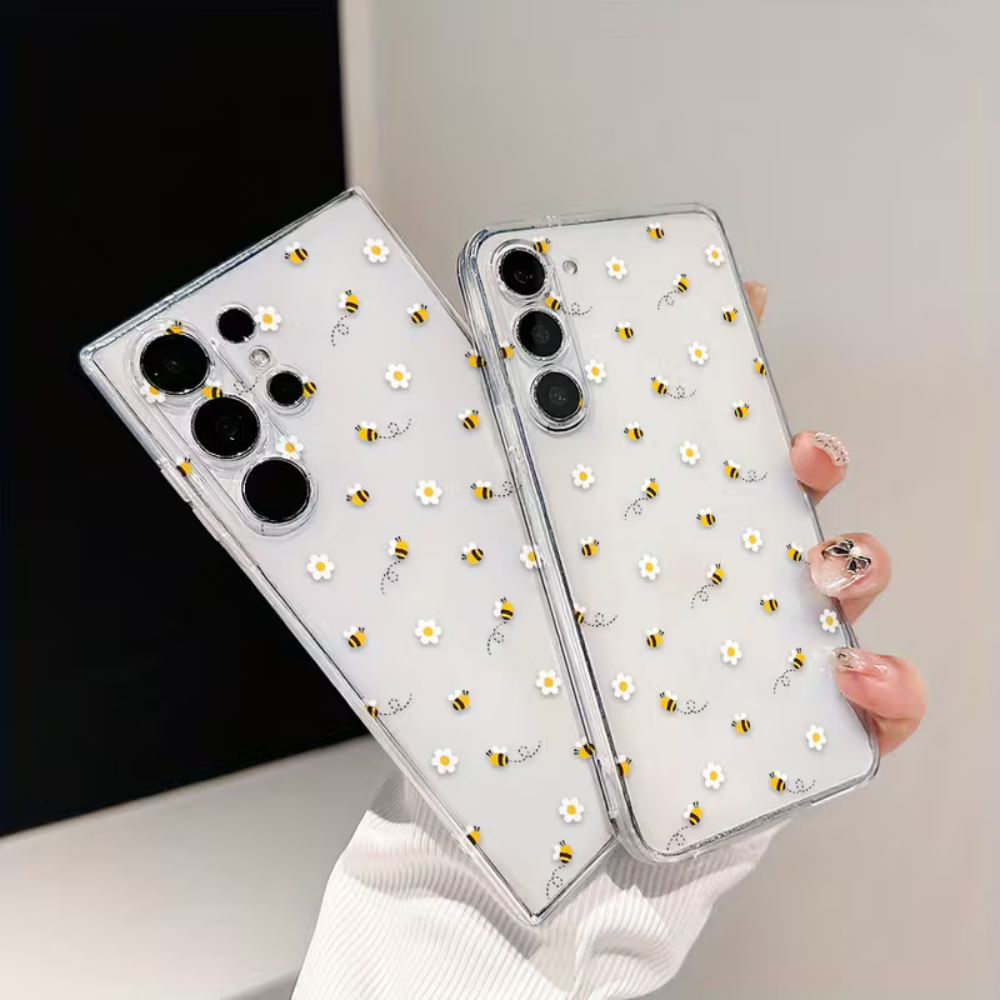 Bee White Flower Phone Case Fo - Phone Cases Galaxy S26 Ultra recensione e prezzo