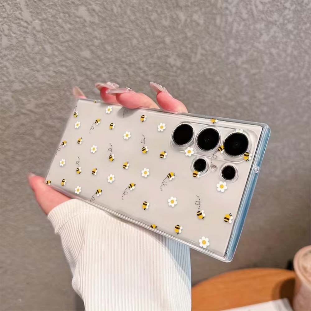 Bee White Flower Phone Case Fo - Phone Cases Galaxy S26 Ultra recensione e prezzo