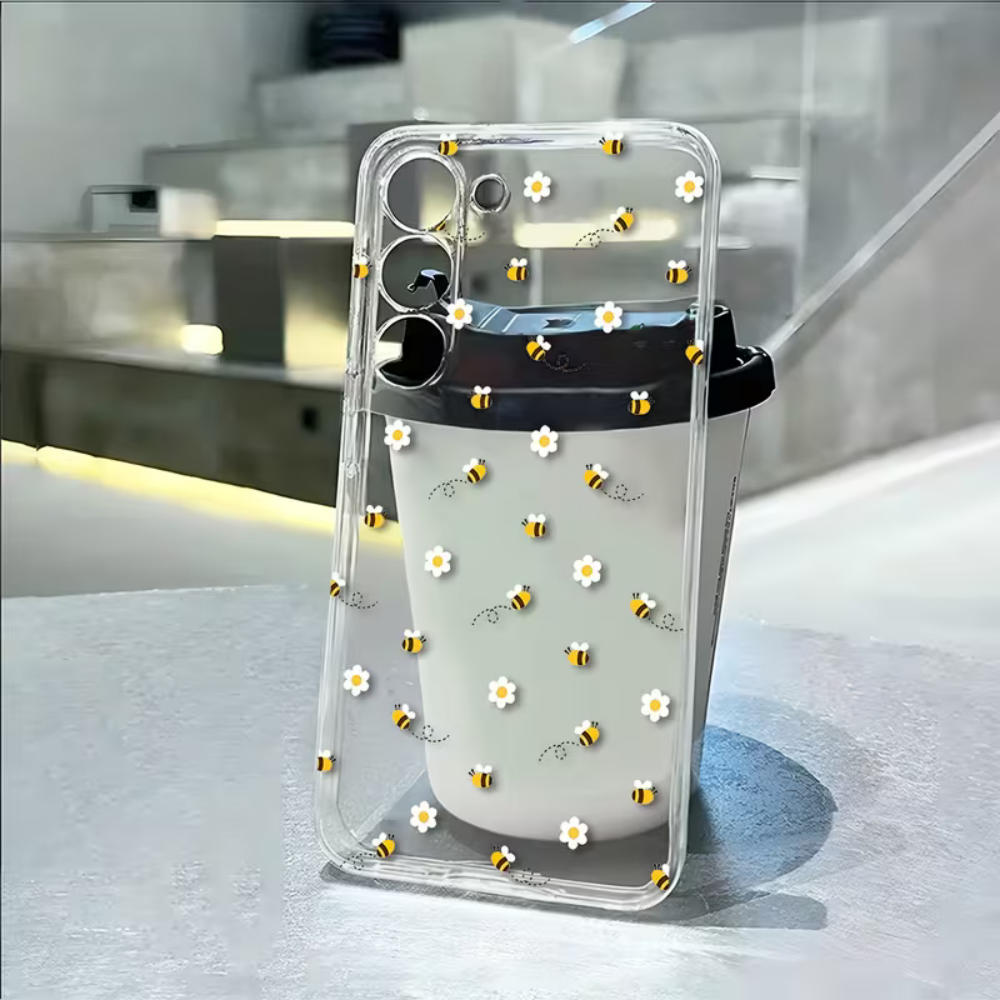 Bee White Flower Phone Case Fo - Phone Cases Galaxy S26 Ultra recensione e prezzo