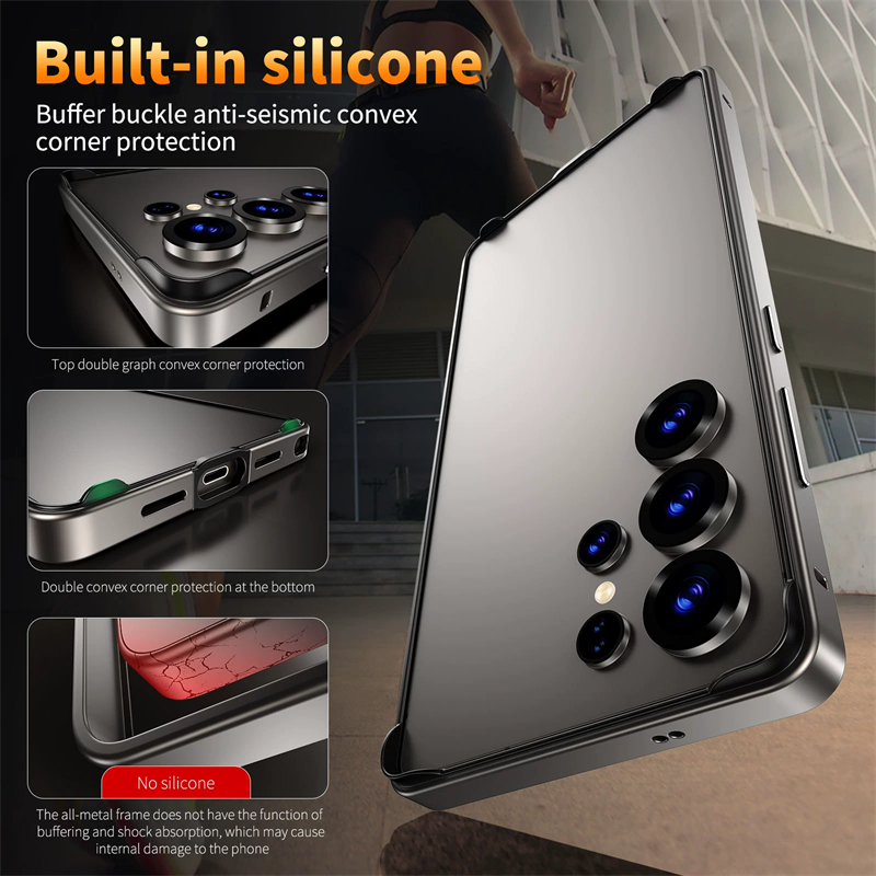 Aluminium Alloy Frame Metal Bu - Phone Cases Metal recensione e prezzo