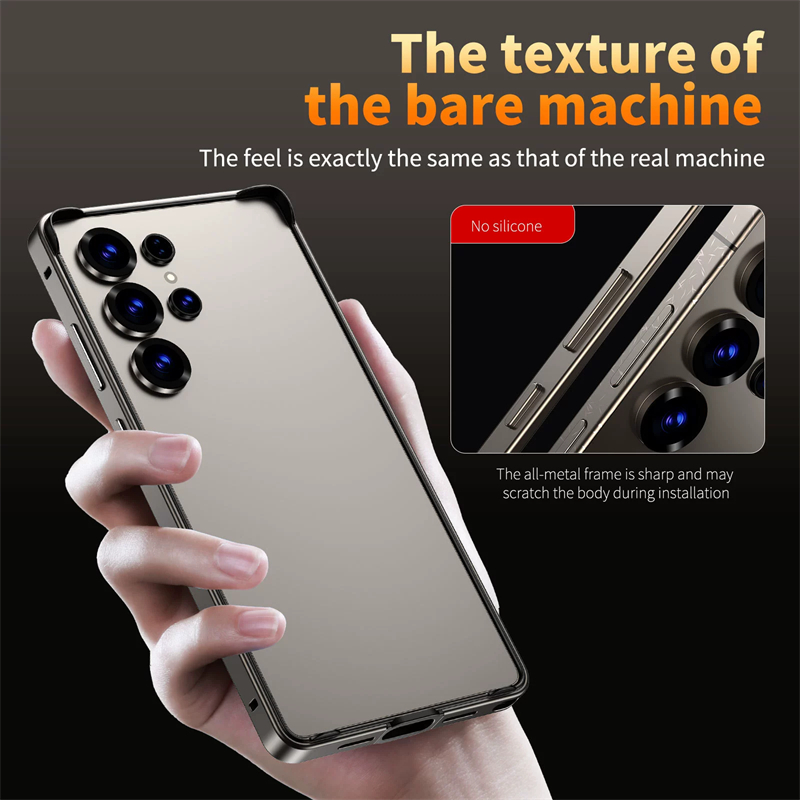 Aluminium Alloy Frame Metal Bu - Phone Cases Metal recensione e prezzo
