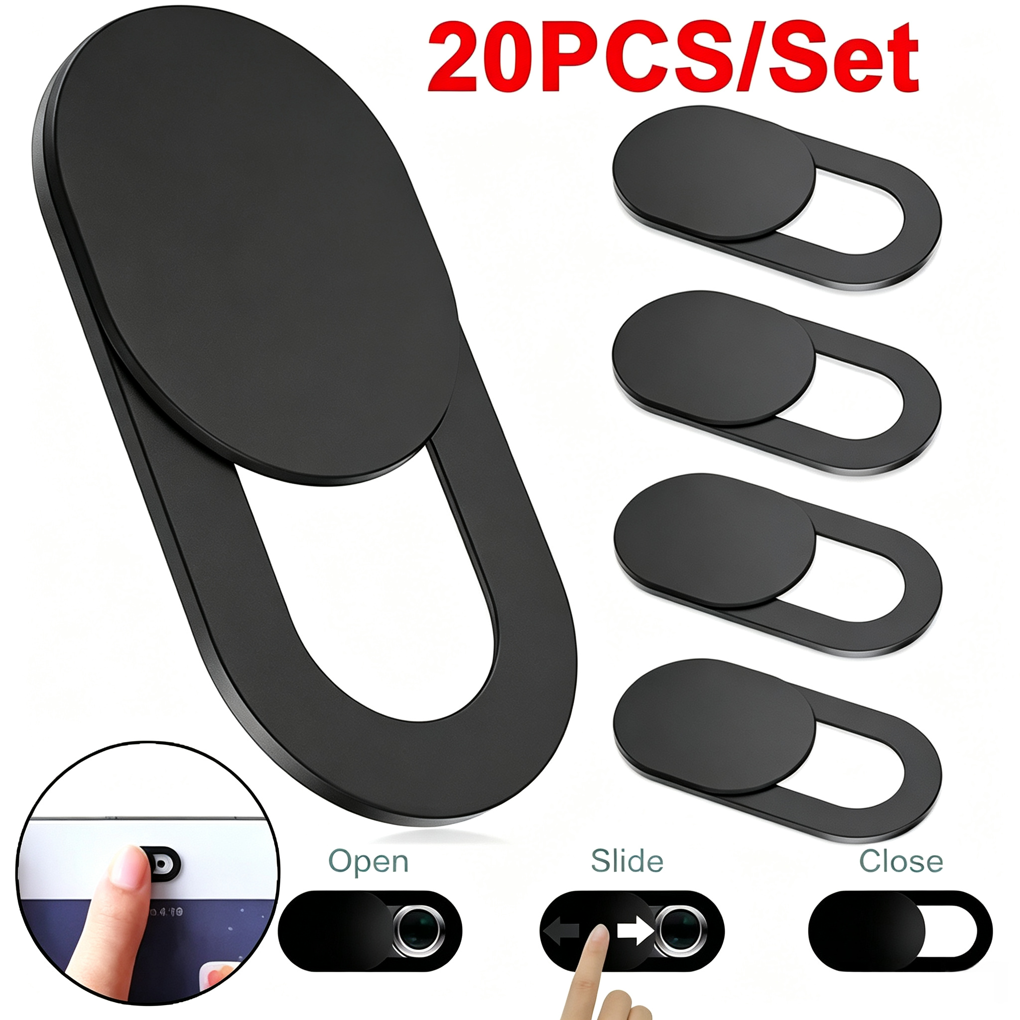 Webcam Privacy Cover 5/10/20 P - Camera Lens Protector recensione e prezzo
