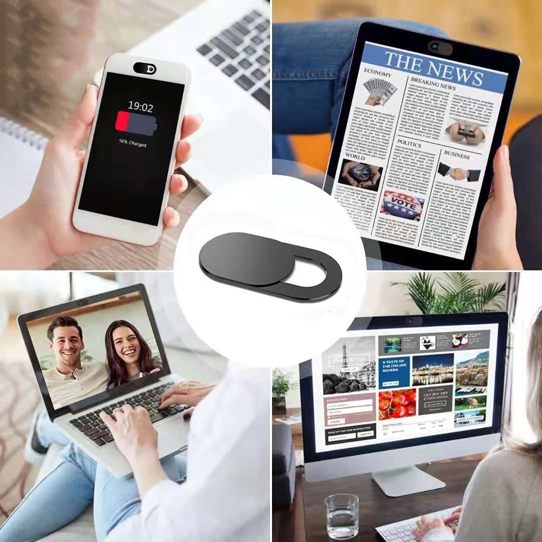 Webcam Privacy Cover 5/10/20 P - Camera Lens Protector recensione e prezzo