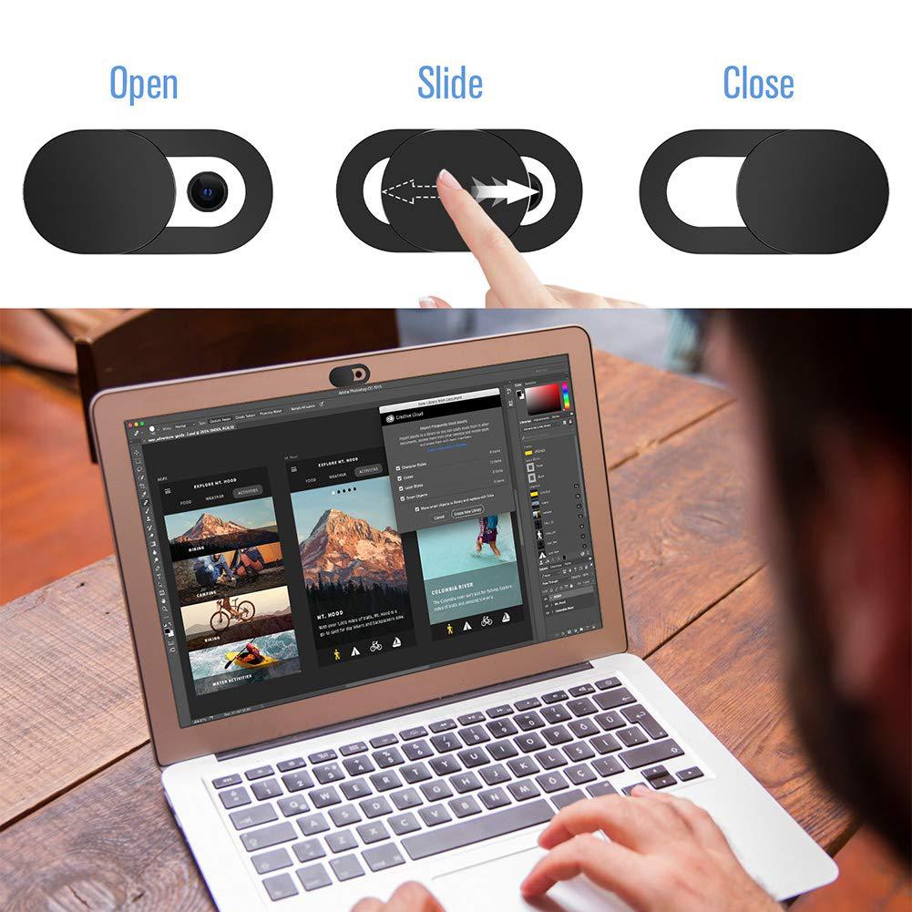 Webcam Privacy Cover 5/10/20 P - Camera Lens Protector recensione e prezzo