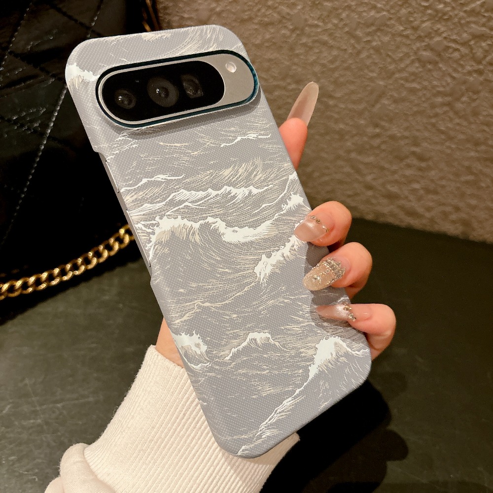 Luxury Kevlar Pattern Leather  - Phone Cases Pixel 9A recensione e prezzo