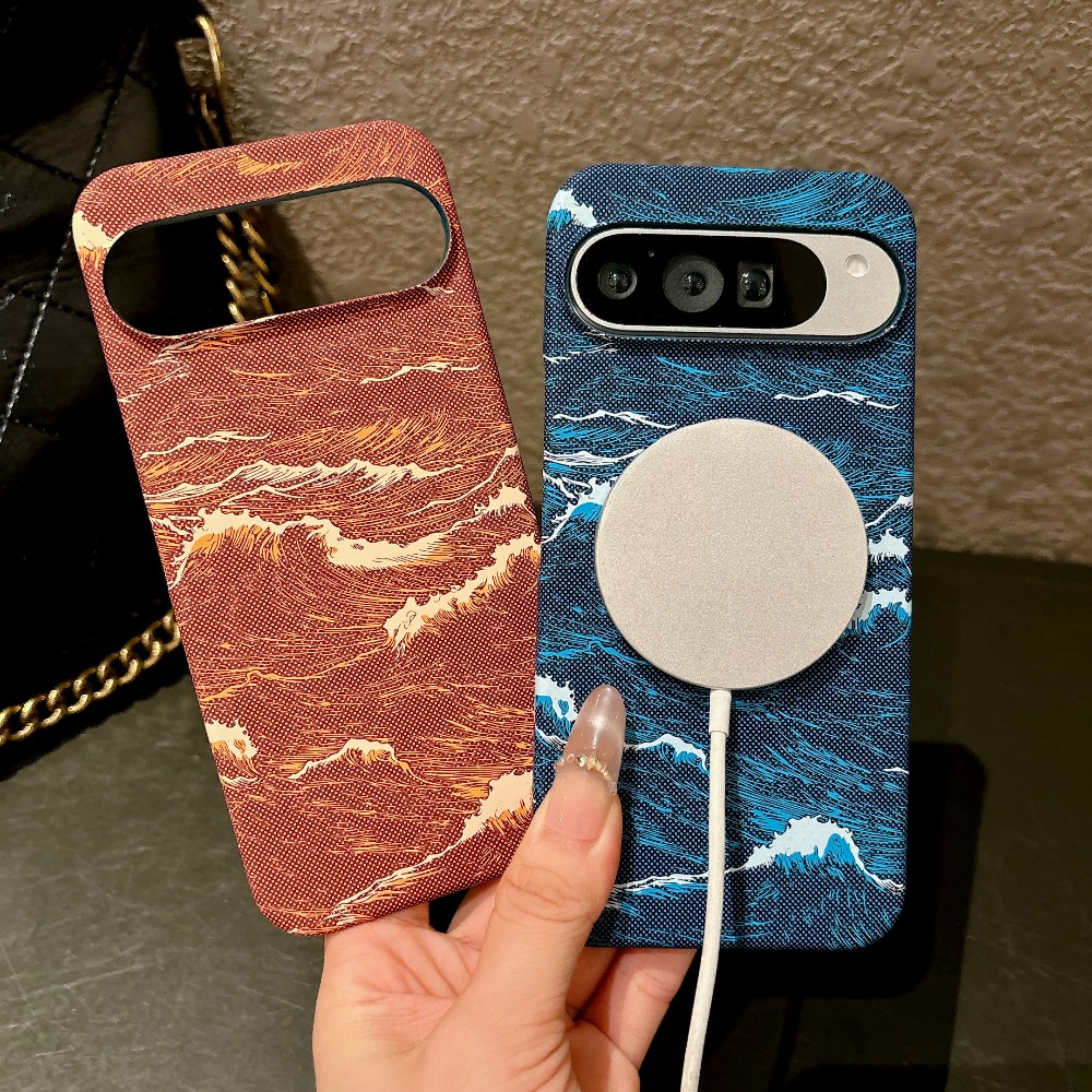 Luxury Kevlar Pattern Leather  - Phone Cases Pixel 9A recensione e prezzo