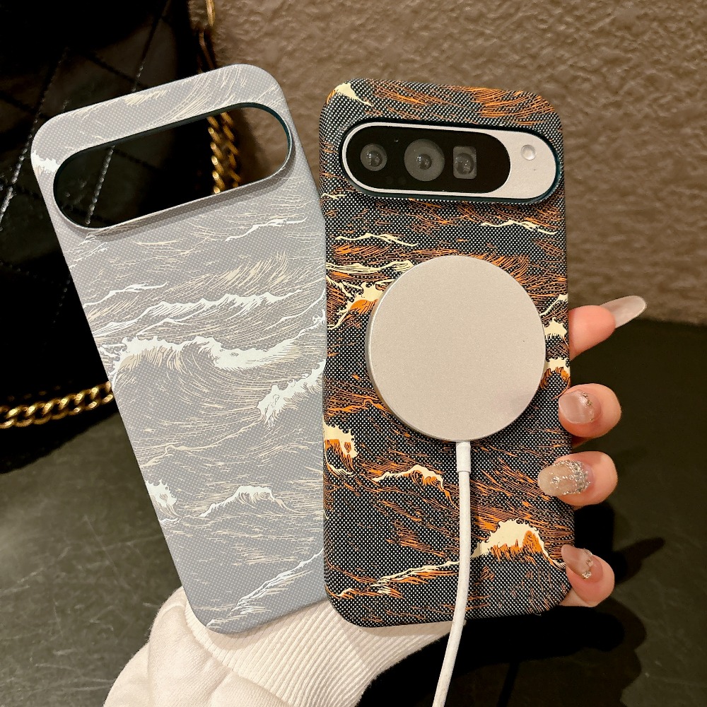 Luxury Kevlar Pattern Leather  - Phone Cases Pixel 9A recensione e prezzo