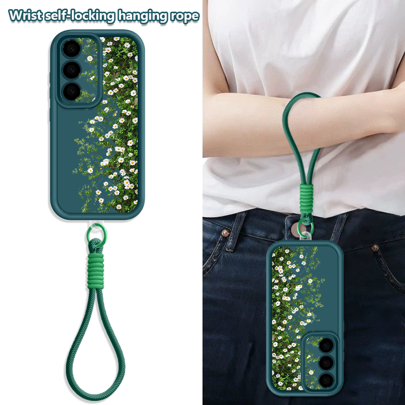 Colorful Flower Pattern Phone  - Phone Cases Galaxy A17 recensione e prezzo
