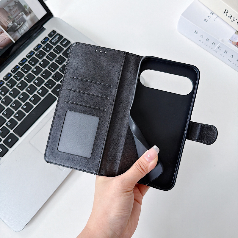360°Full Protection PU Leather - Phone Cases Pixel 9A recensione e prezzo