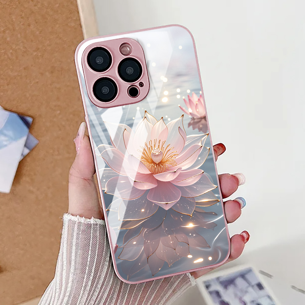 Lotus Flower Phone Case For iP - Phone Cases Xr Iphone recensione e prezzo
