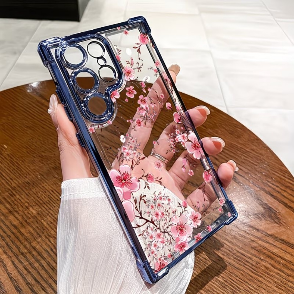 Cherry Blossom Electroplated F - Phone Cases Galaxy S26 Ultra recensione e prezzo