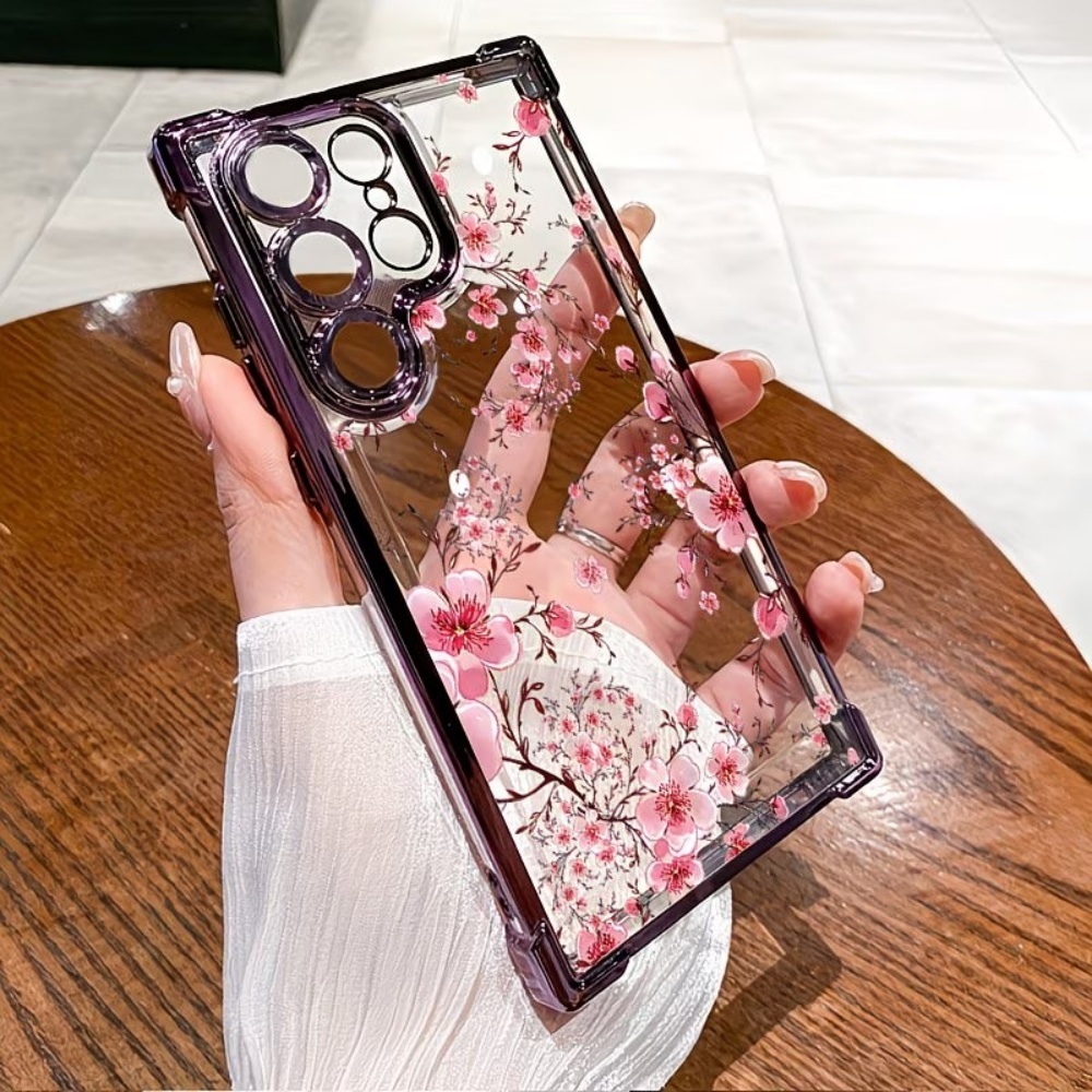 Cherry Blossom Electroplated F - Phone Cases Galaxy S26 Ultra recensione e prezzo
