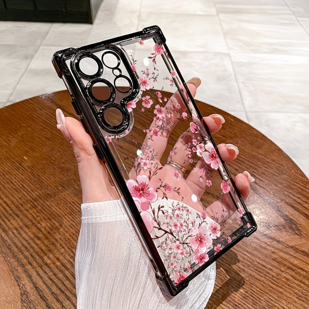 Cherry Blossom Electroplated F - Phone Cases Galaxy S26 Ultra recensione e prezzo