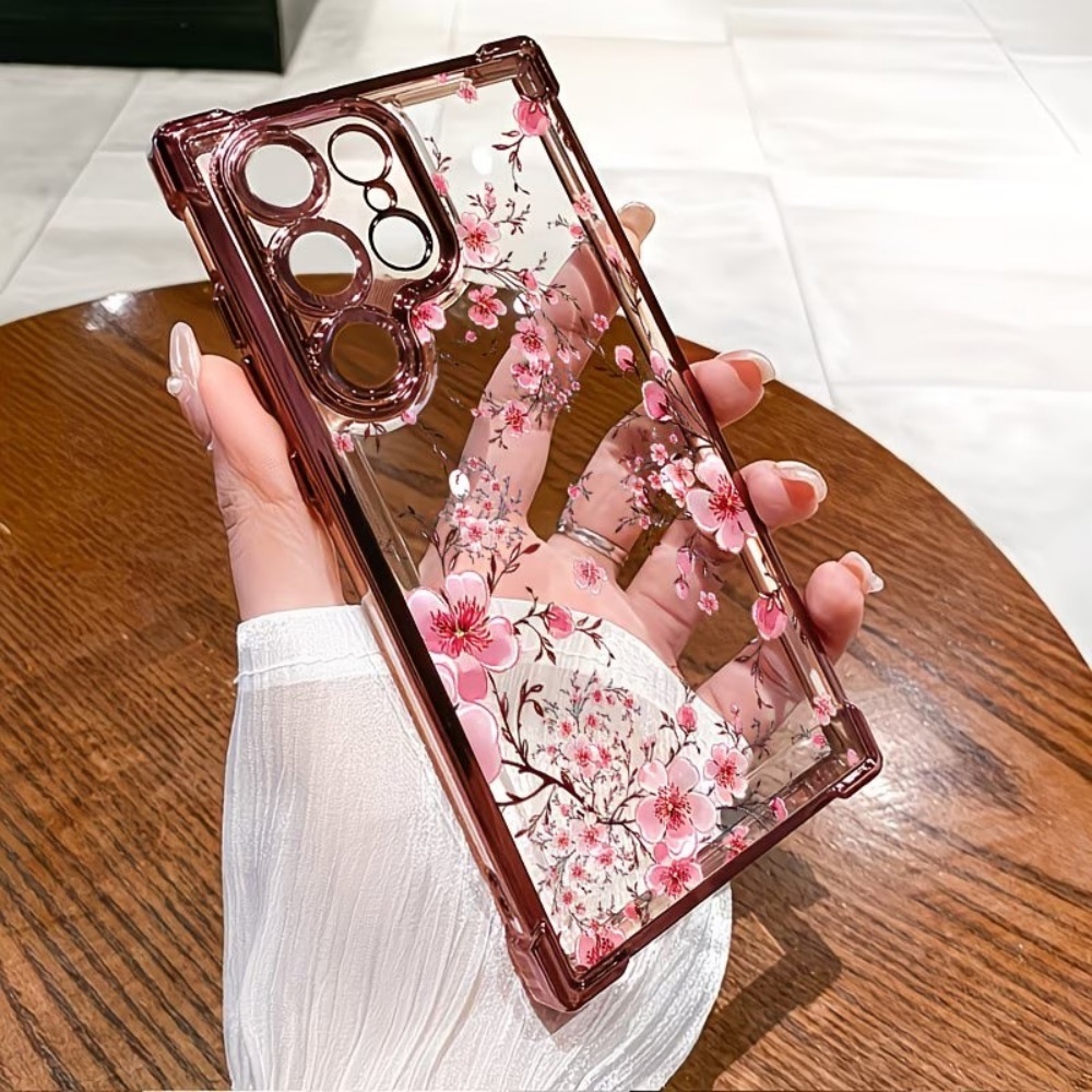 Cherry Blossom Electroplated F - Phone Cases Galaxy S26 Ultra recensione e prezzo
