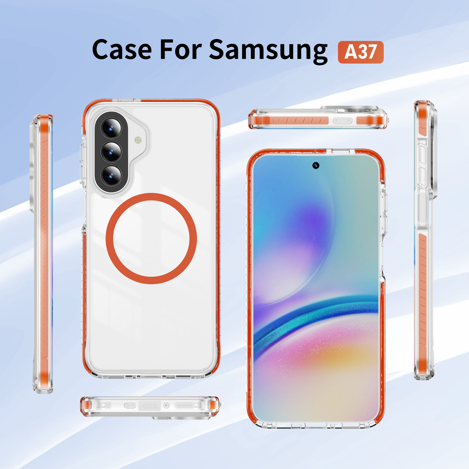 Luxury Colored AntiSlip Strip  - Phone Cases Yellow recensione e prezzo