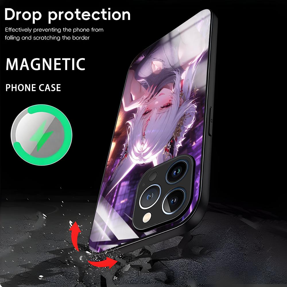 Wuthering Waves Hsin Jianxin P - Phone Cases Magnetic recensione e prezzo