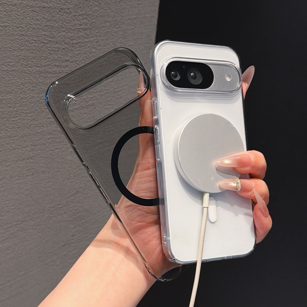 Transparent for Magsafe Hard P - Phone Cases Pixel 9A recensione e prezzo
